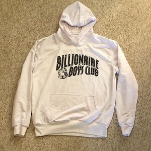 Large, white, light sweater